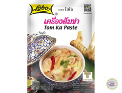 Приправа Lobo для тайского супа из кокосового молока Том Ка. 50г.