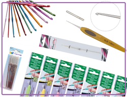 КРЮЧКИ ДЛЯ ВЯЗАНИЯ