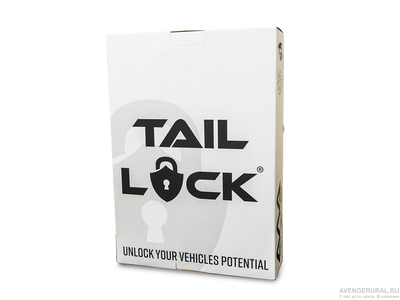 Центральный замок для заднего борта пикапа