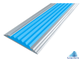 Алюминиевая полоса с резиновой вставкой, 40 мм*5,5мм