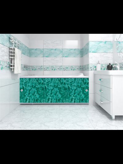 Экран для ванны МЕТАКАМ ПРЕМИУМ А (алюм. профиль) 1, 7м