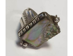 857-2/ Перстень серебро