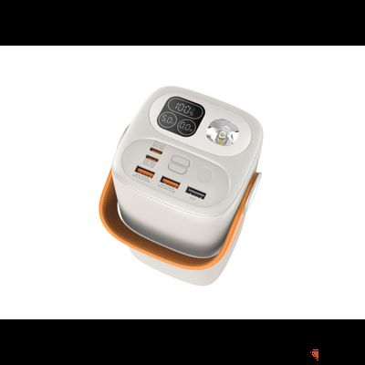 Повербанк GREENOE Portable Power Bank 60000mah 100w White