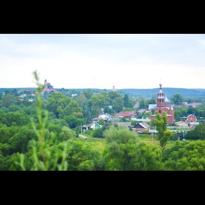 Экскурсия "Боровск: Пафнутьев-Боровский монастырь, космос и „Боровский Бэнкси“ + посещение "Долины родников в Русиново"