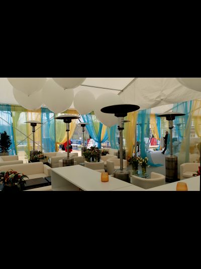 Уличный газовый инфракрасный обогреватель NORTEC Garden