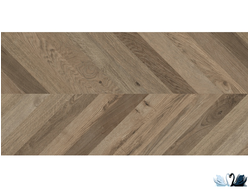Керамогранит Laparet Wood lux walnut chevron m Кarving MR 60х120 см купить в магазине Marysя