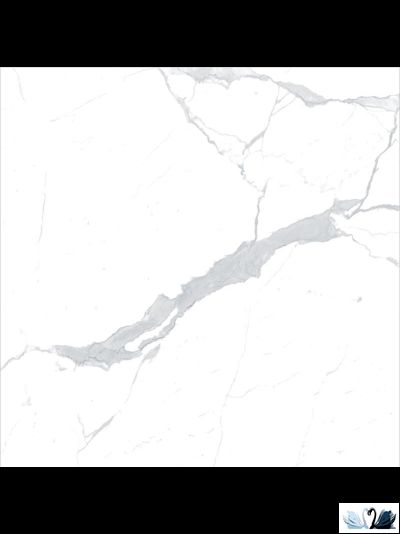 Керамогранит Eurotile Статуарио 4810839063604 41.2x41.2 см белый матовый