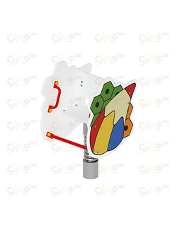 «Карандаш» ИО 22.01.05 качалка на пружине