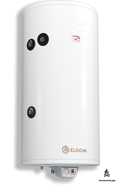 Настенный комбинированный водонагреватель Eldom Greenline