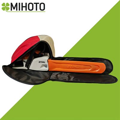 Сумка-чехол для бензопилы Mihoto (Черная)