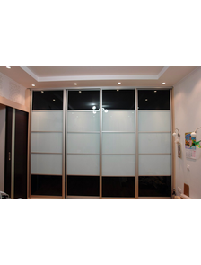 перегородка черно-белый оракал