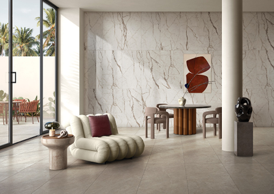 SilverRoot, 60х120 см, керамогранит, Слоновая Кость Матовый R10A Ректификат, K958001R