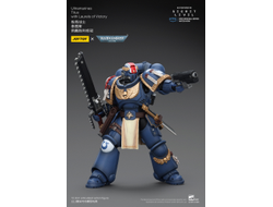 Тит, лейтенант Ультрамаринов (Warhammer 40K) - КОЛЛЕКЦИОННАЯ ФИГУРКА 1/18 Ultramarines Titus with Laurels of Victory (JT02779) - JOYTOY