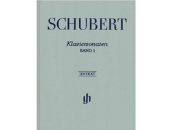 Schubert: Piano Sonatas, Volume I gebunden