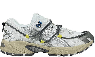 Asics Gel Kahana TR V2 White Silver