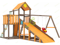 Всесезонная площадка IgraGrad С с балконом SF