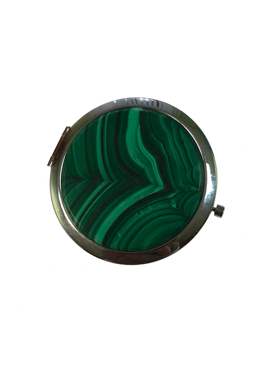 Зеркальце с накладками из разных камней