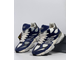 New Balance 9060 Blue White с мехом