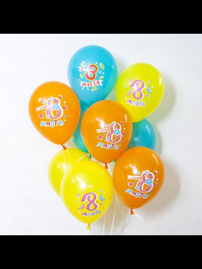 8 Марта, Весенний праздник (1шт)