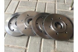 Шестерни- изготовленные на токарном, зуборезном и фрезерном станках