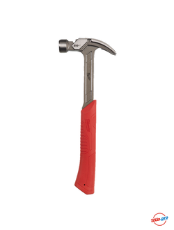 Молоток с закругленным гвоздодером Milwaukee 570 г 4932478656