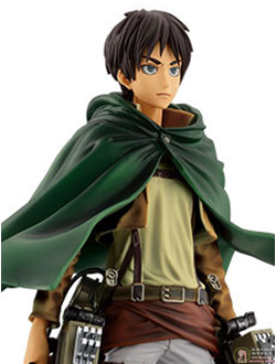 Фигурка Эрен Джагер (Eren Jaeger by Banpresto)