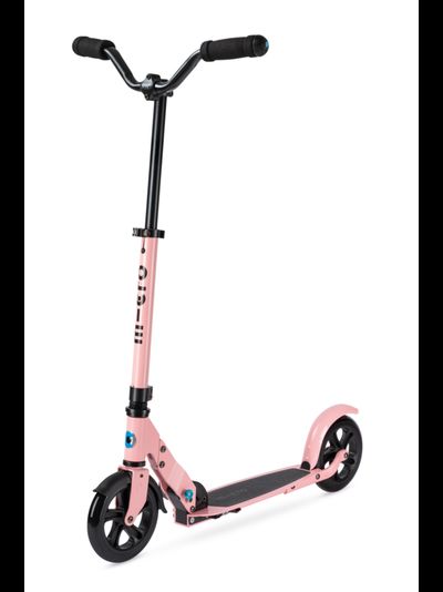 Самокат Micro Speed Deluxe Розовый