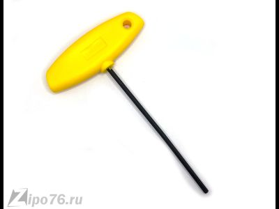 Ключ шестигранник 4 триммера длинный сервисный champion