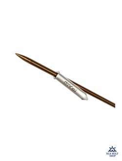 Гарпун 120см каленый MVD SMART NOTCH ?6.5мм, сталь 17-7 HRC 47, 1 фл.