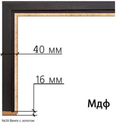 картина в раме 70 х 100 см   Chris Clark - Red Umbrella Romanse II