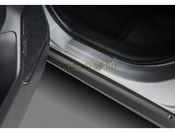 Накладки на пороги для Toyota RAV4 2019-