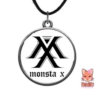 MONSTA X кулон на шею