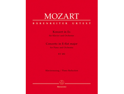 Mozart, Wolfgang Amadeus Concerto for Piano and Orchestra no. 22 in E-flat major K. 482