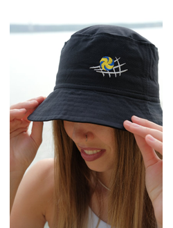 Панама взрослая черная (мяч классический/пляжный)