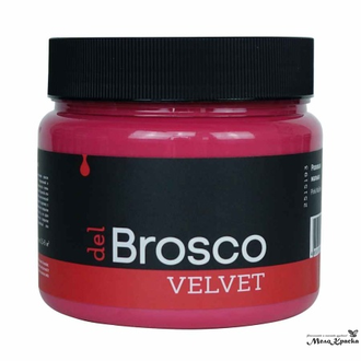 Розовая Мальва, краска для мебели del Brosco Velvet