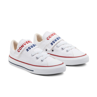 Кеды Converse All Star Double Strap белые детские фото