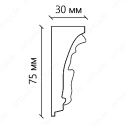 Карниз орнаментальный SK142