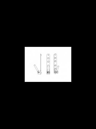 Петля нижняя рамная (100) (45.50) -107П