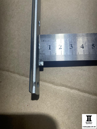 Крепеж для планкена и террасной доски усиленный 145 мм