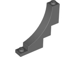 Arch 1 x 5 x 4 Inverted, Dark Bluish Gray (30099 / 4566806 / 6005321)