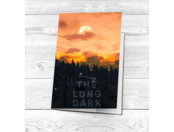 Обложка на паспорт The Long Dark, Лонг Дарк №5