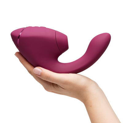 WZ142SG3 Бесконтактный клиторальный стимулятор Womanizer Next Duo, розовый