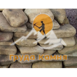 Плитка желтая, фракция 10-20 см