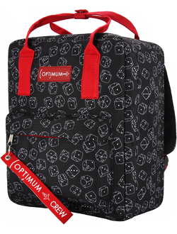 Рюкзак Сумка Чемодан ручная кладь 36x30x27 Optimum Pobeda RL, кости