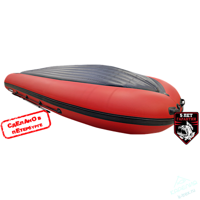 Лодка ПВХ Hunterboat Хантер Travel 400