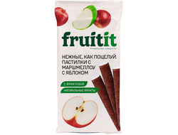 Пастилки с маршмеллоу "Яблоко", 55г (FRUIT IT)