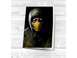 Обложка на паспорт Мортал Комбат, Mortal Kombat №7