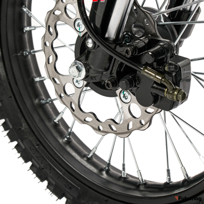 Электропитбайк Jetson MAGNUM 48V25Ah 1000W черный