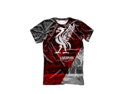 Футболка 3D с полной запечаткой Ливерпуль, Liverpool FC №5