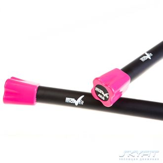 MAK-BB4K - Гимнаст. палка (бодибар) MAKFIT– 4кг